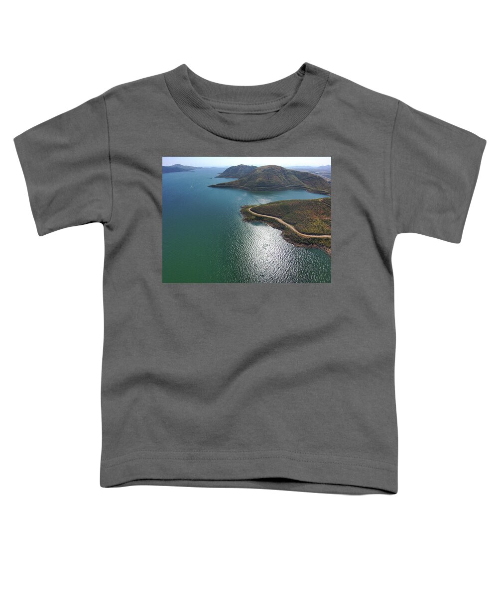 Lake Toddler T-Shirt featuring the photograph A Diamond of a Lake by Marcus Jones