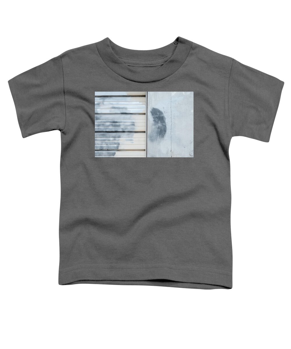 Abstract Toddler T-Shirt featuring the photograph A Ghost by Kreddible Trout