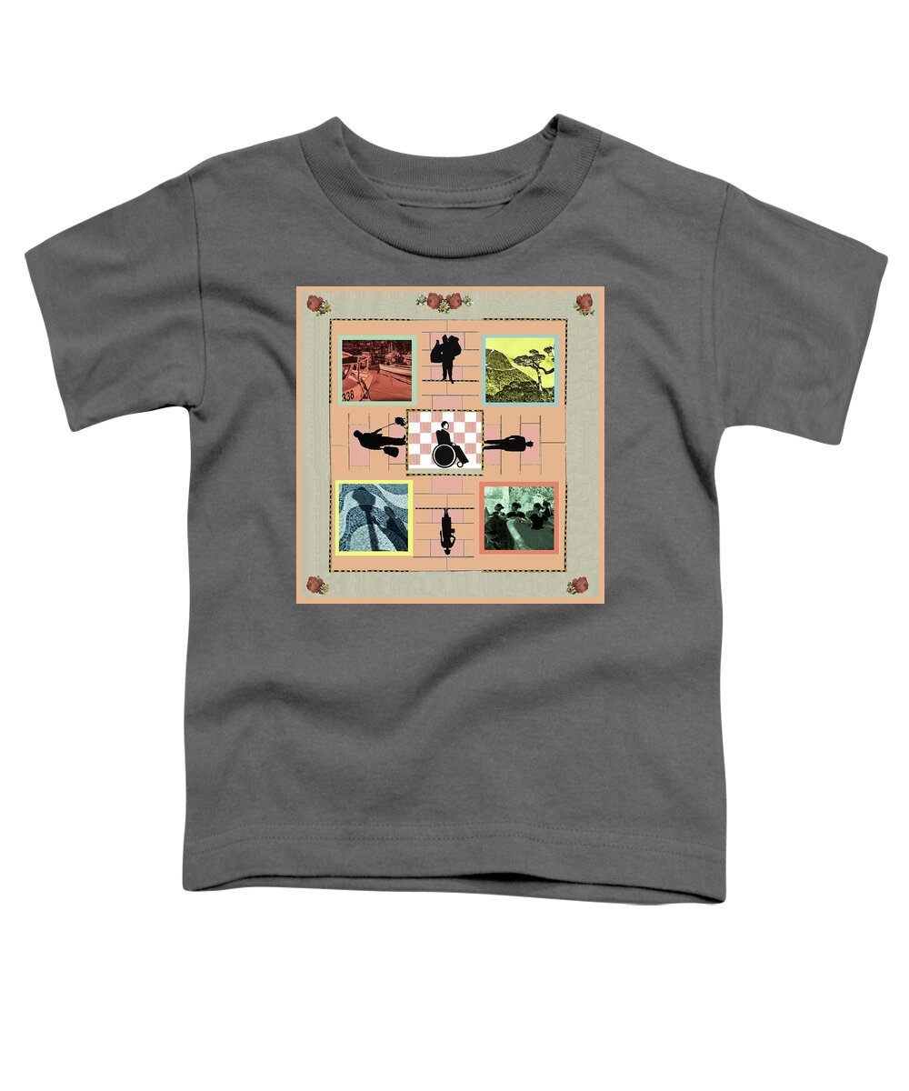 Handicap Art Toddler T-Shirt featuring the photograph A Handicap Sampler by Edward Shmunes