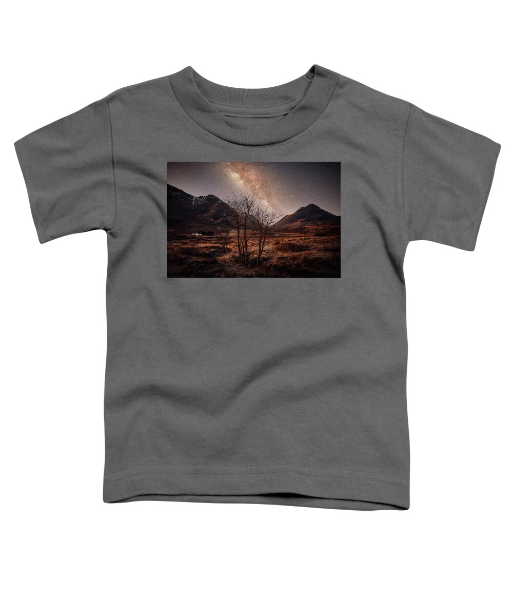 Milky Way Toddler T-Shirt featuring the photograph A Sentimental Feeling by Philippe Sainte-Laudy