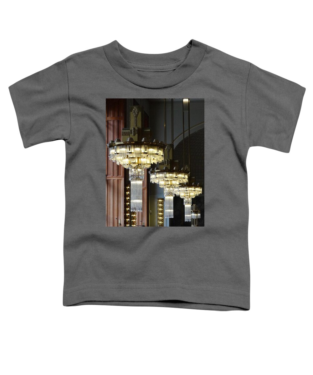 Prague Toddler T-Shirt featuring the photograph A Time For Coffee by Ira Shander