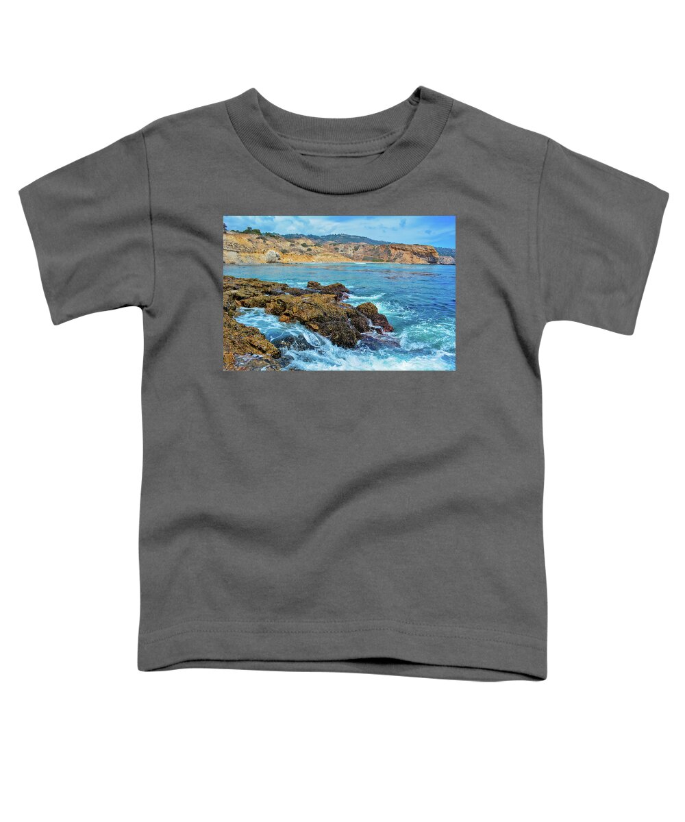 Los Angeles Toddler T-Shirt featuring the photograph Abalone Cove Shoreline Park Sacred Cove by Kyle Hanson