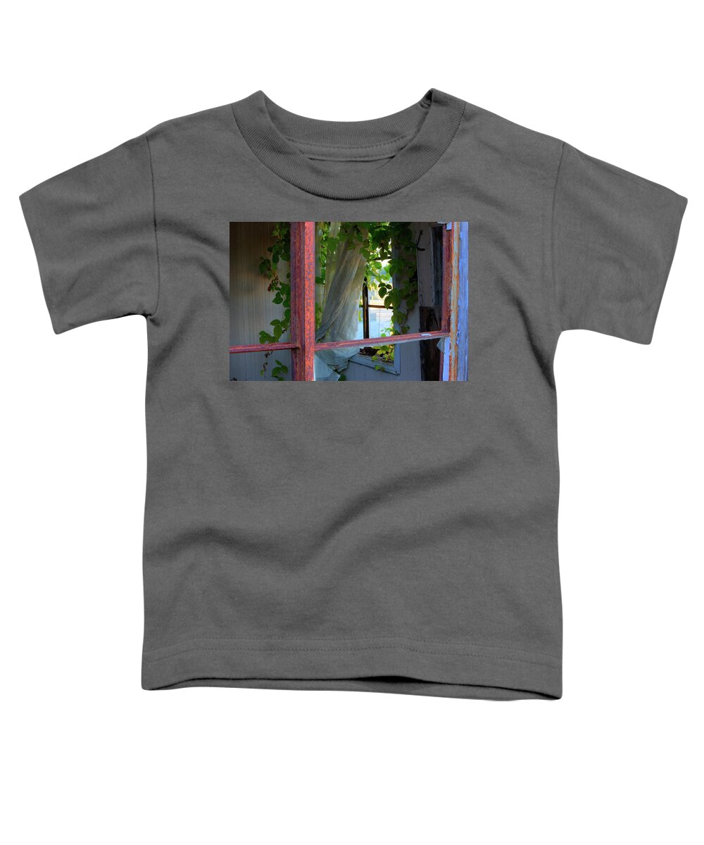 Old Toddler T-Shirt featuring the photograph Abandoned in New Jersey by Pete Federico
