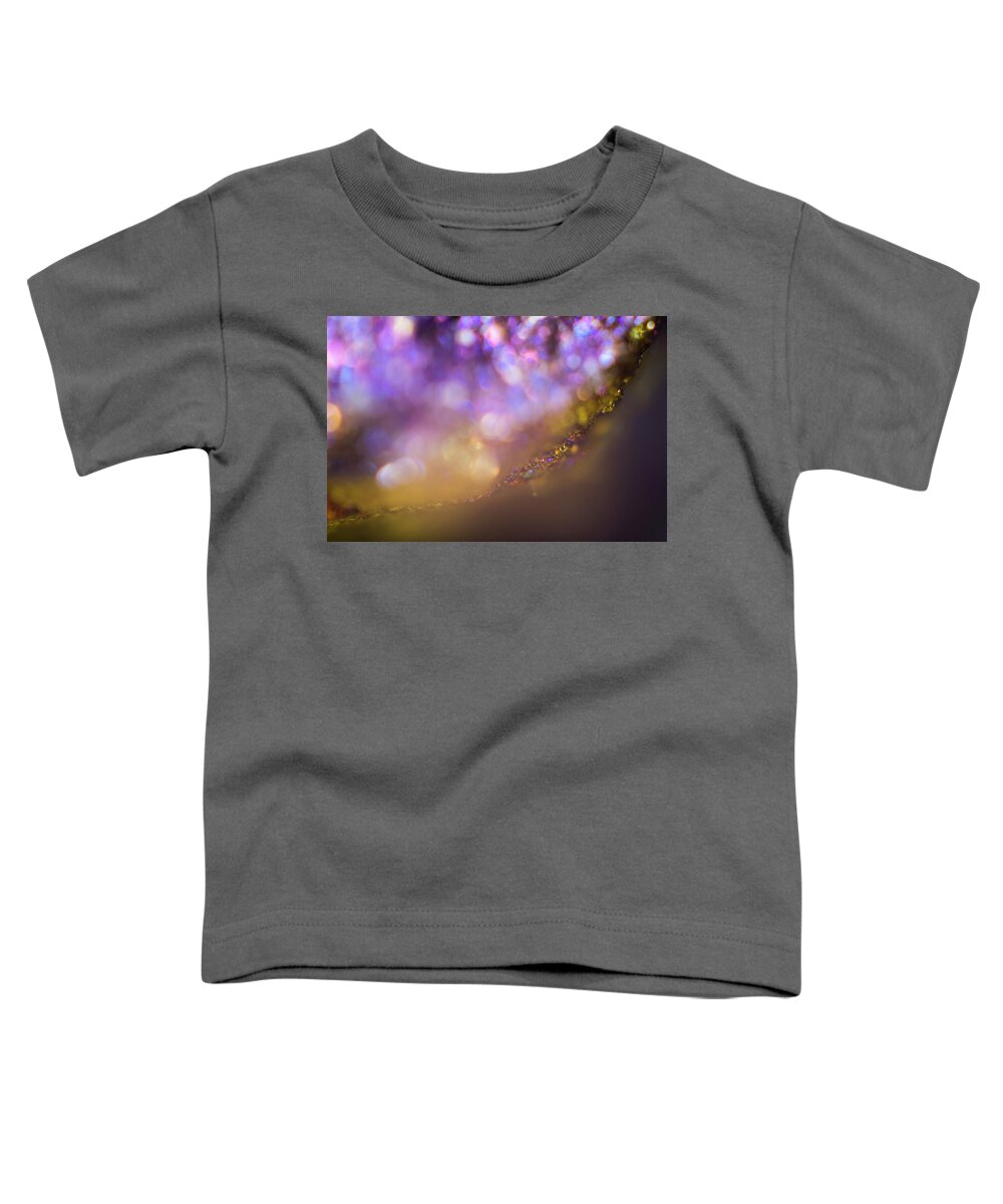 Design Toddler T-Shirt featuring the photograph Abstract play of light by Maria Dimitrova