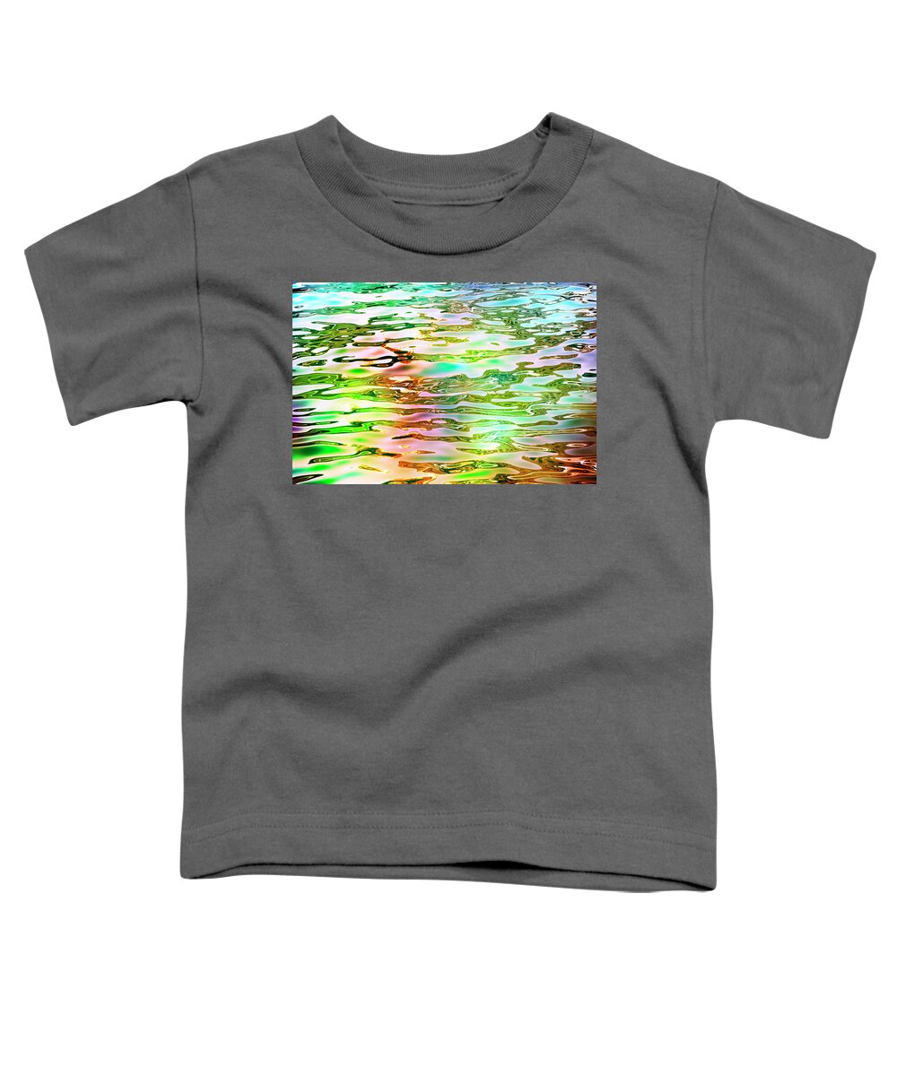 Abstract Photography Toddler T-Shirt featuring the photograph Abstraction 43 by Mary Mansey