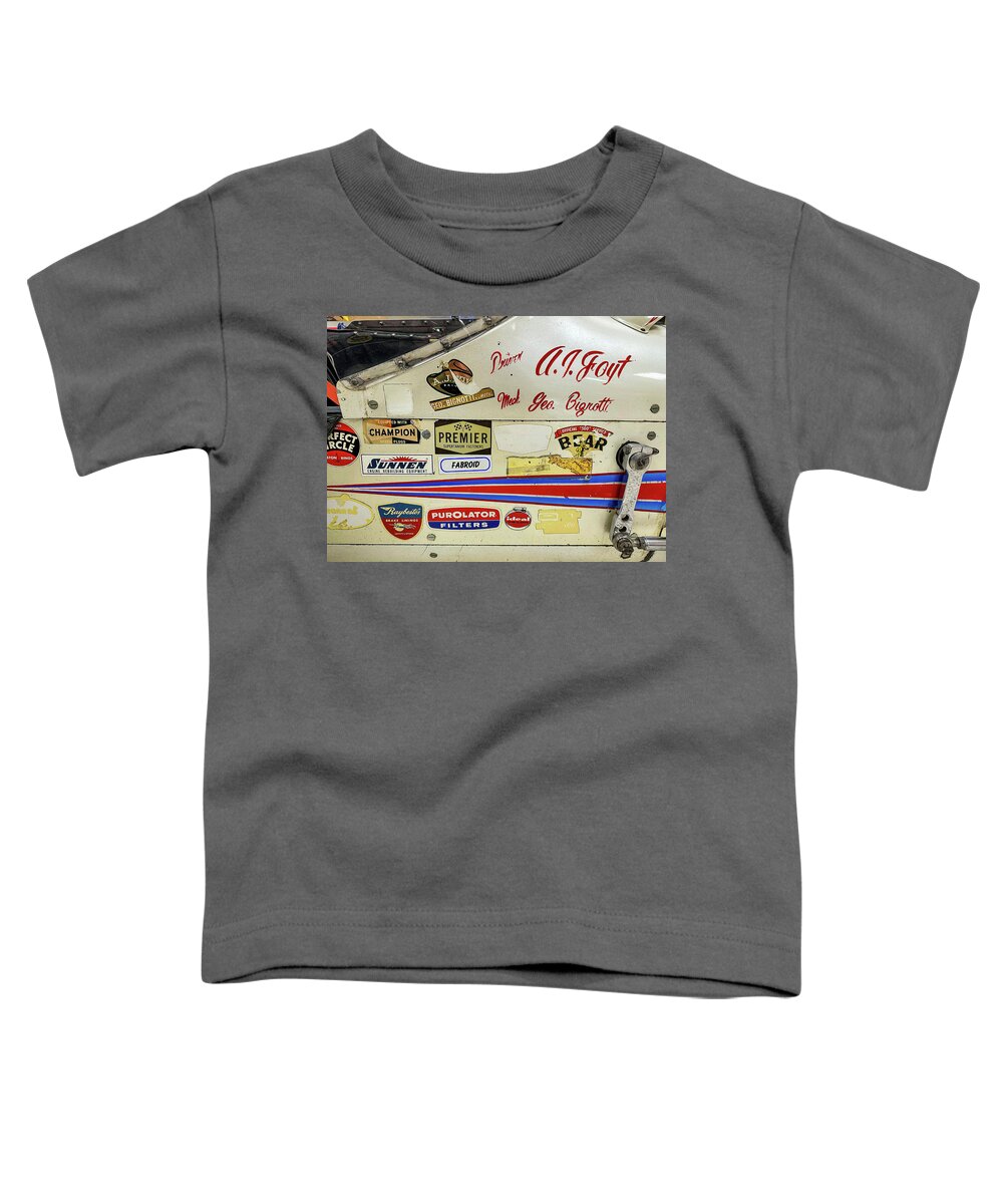 Svra Toddler T-Shirt featuring the photograph AJ by Josh Williams