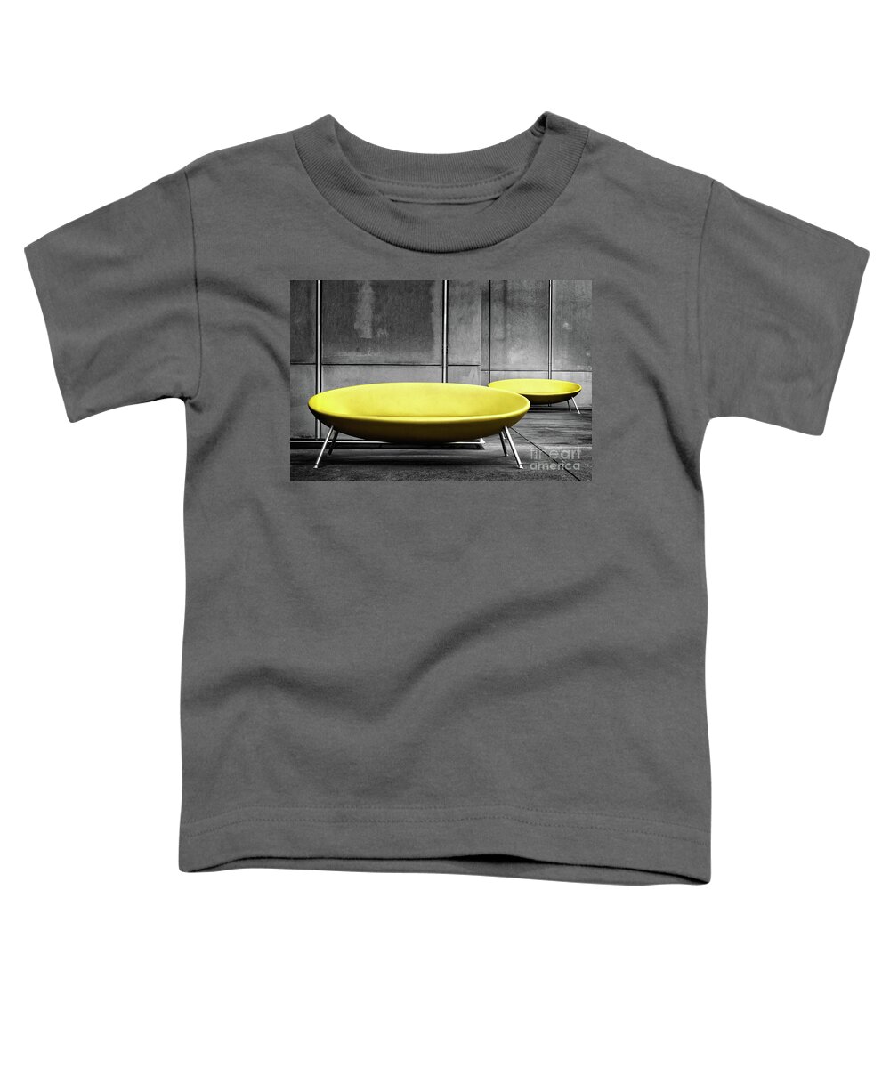 High Museum Toddler T-Shirt featuring the photograph Alcove by Doug Sturgess
