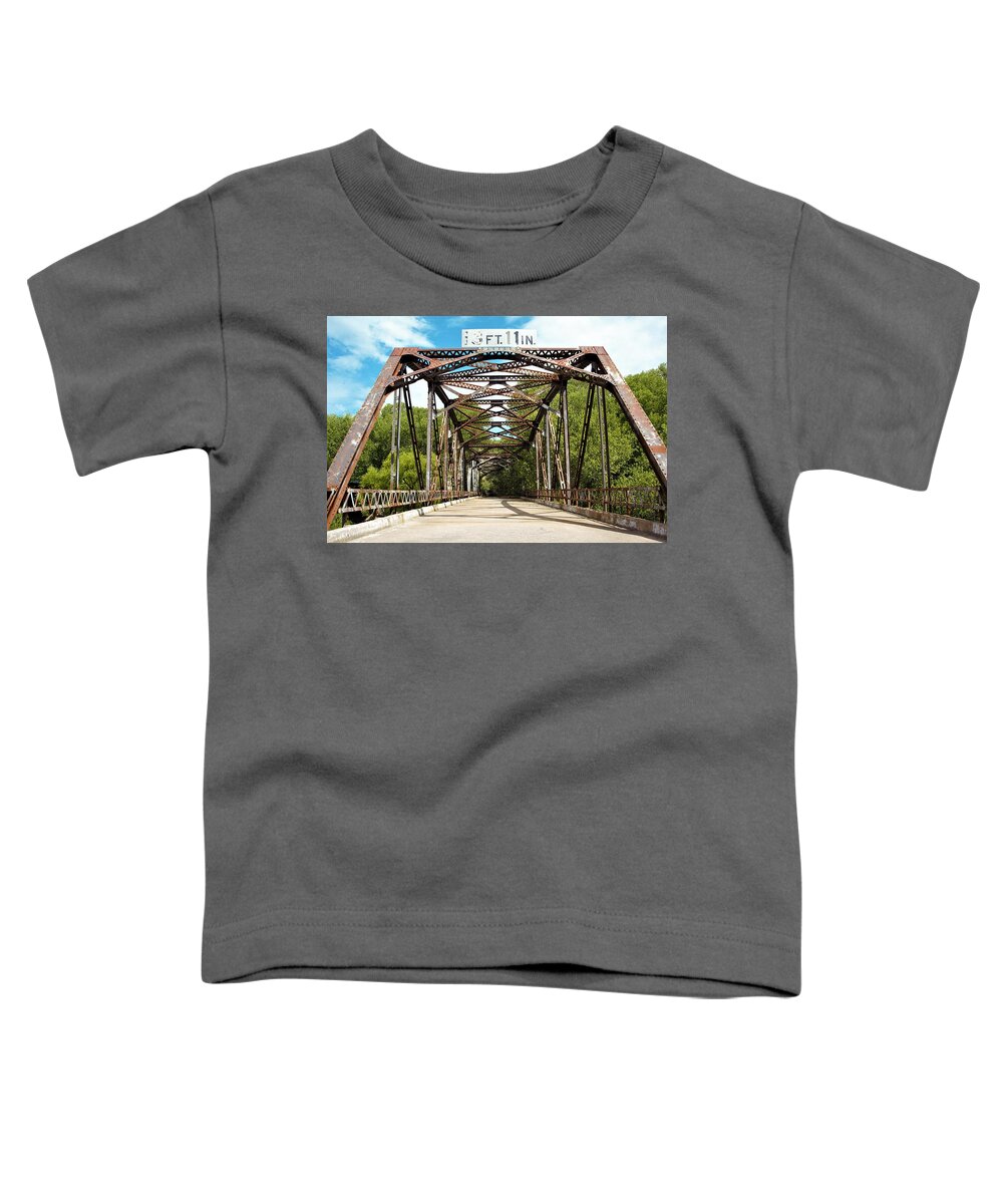 Abandoned Toddler T-Shirt featuring the photograph Almost Unlucky by David S Reynolds