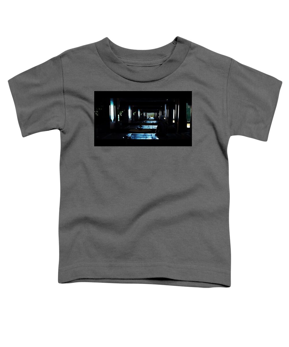 Another Life 8 Toddler T-Shirt featuring the digital art Another Life 9 by Aldane Wynter