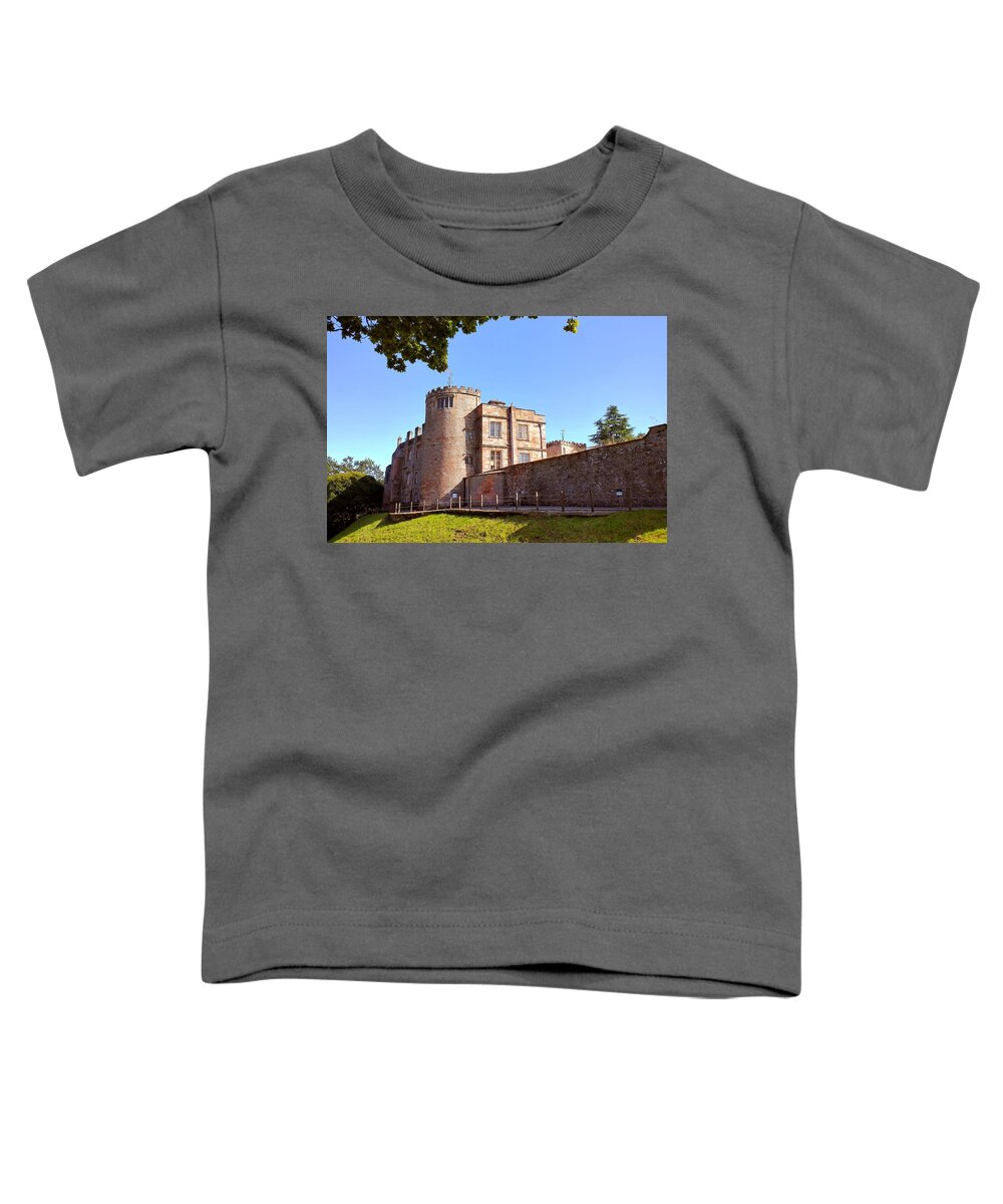 Appleby Toddler T-Shirt featuring the photograph Appleby Castle by Justin Farrimond