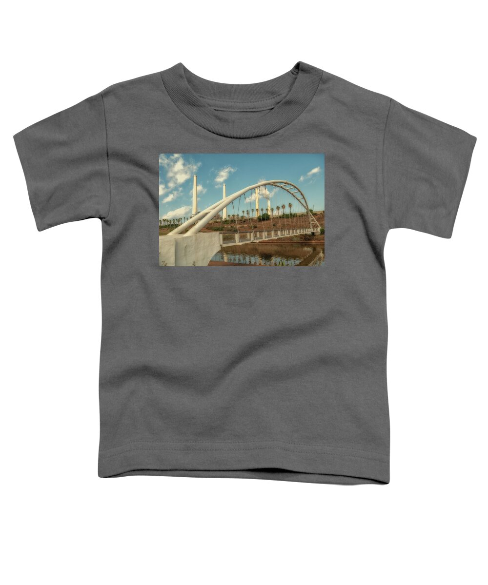 Outdoors Toddler T-Shirt featuring the photograph Arches and Chimneys by Uri Baruch