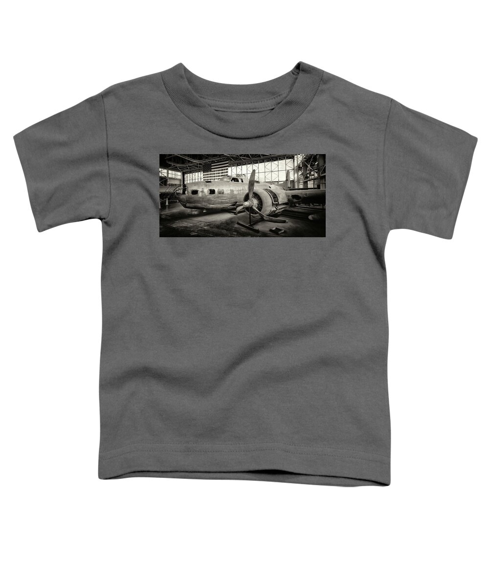 Pearl Harbor Toddler T-Shirt featuring the photograph Arrested Decay by American Landscapes