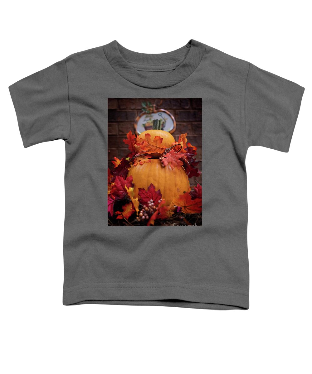 Autumn Toddler T-Shirt featuring the photograph Autumn's Arrival by Doug Sturgess