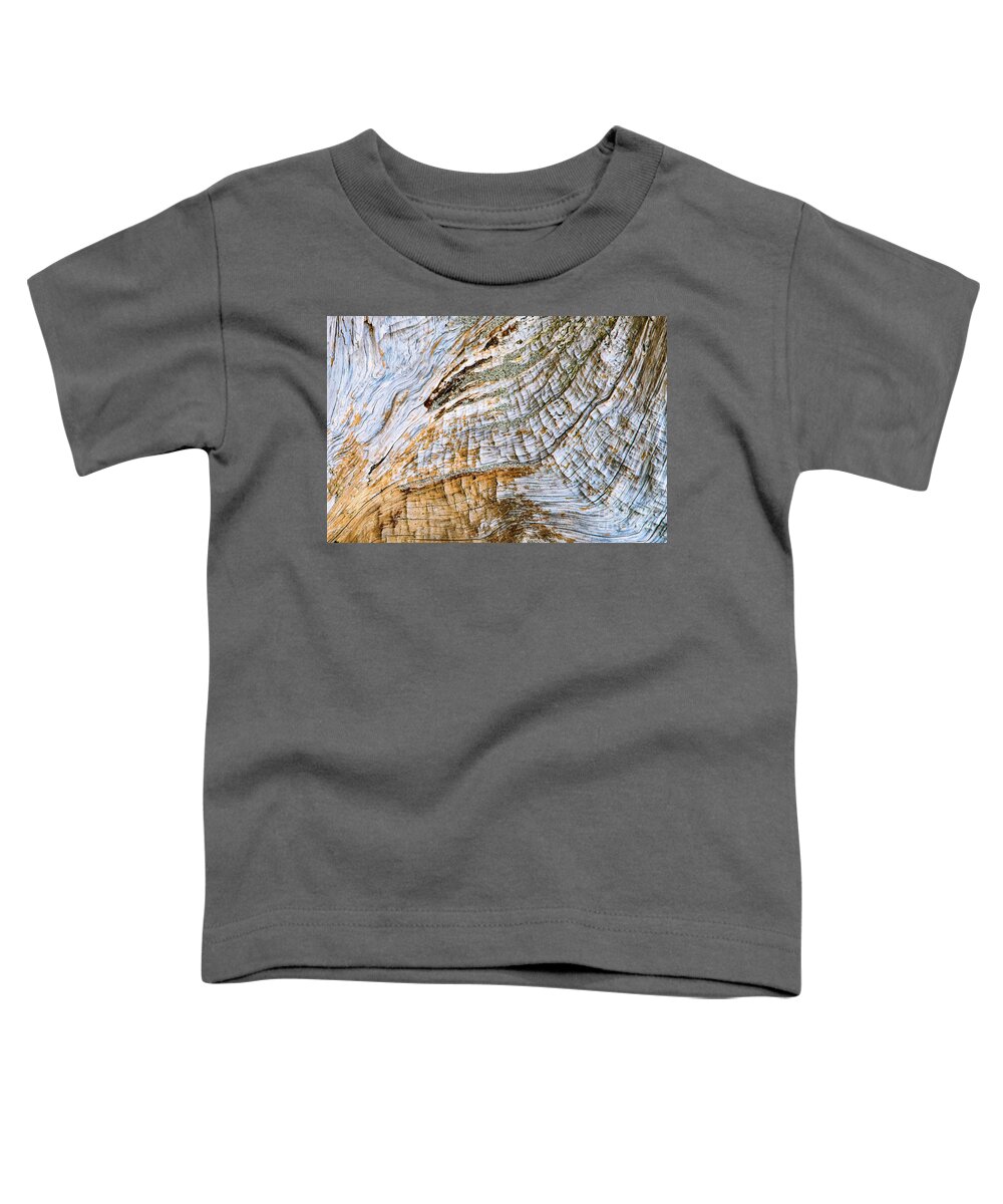 Abstracts Toddler T-Shirt featuring the photograph Avalanche by Marilyn Cornwell