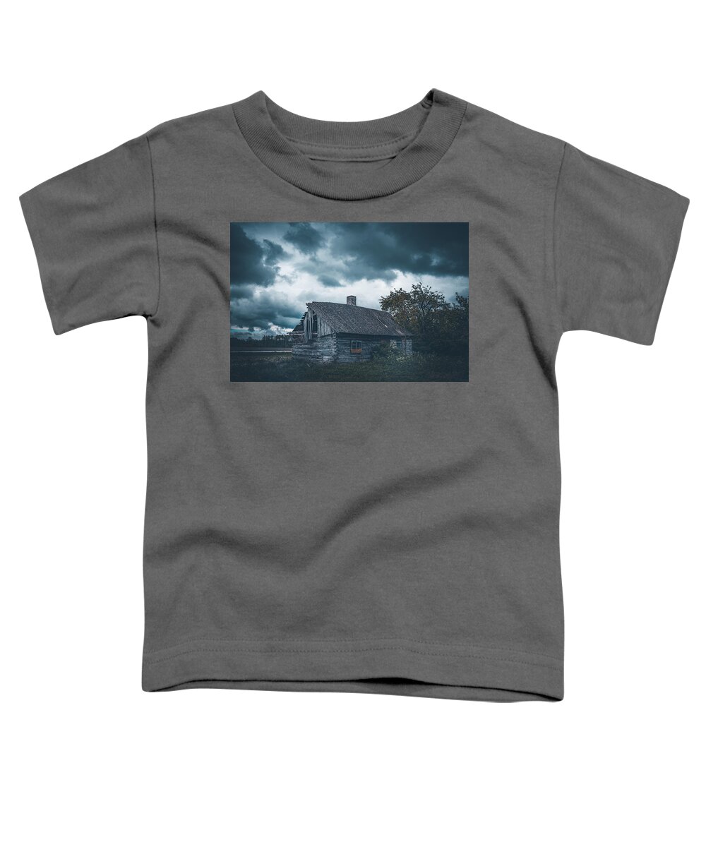 Drama Toddler T-Shirt featuring the photograph Back in Time by Philippe Sainte-Laudy