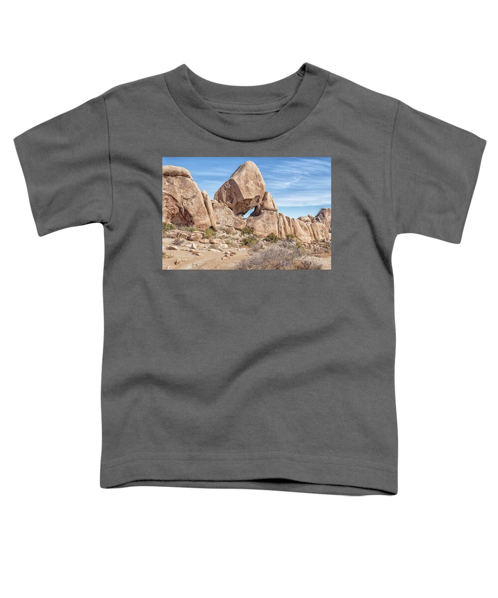 Balance Toddler T-Shirt featuring the photograph Balance by Alison Frank