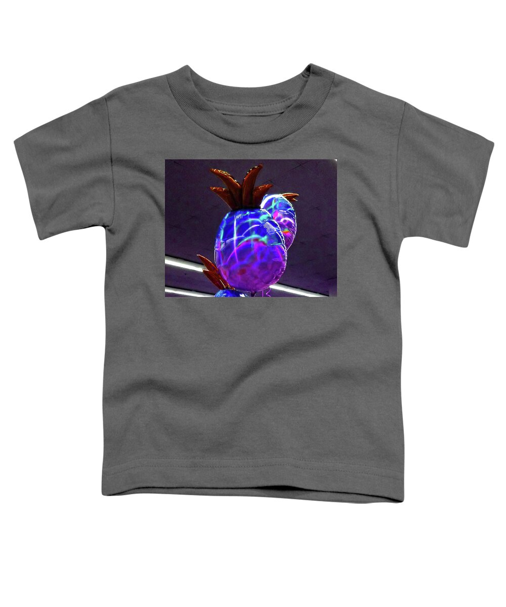 Balloon Toddler T-Shirt featuring the photograph Balloon Plant by Andrew Lawrence