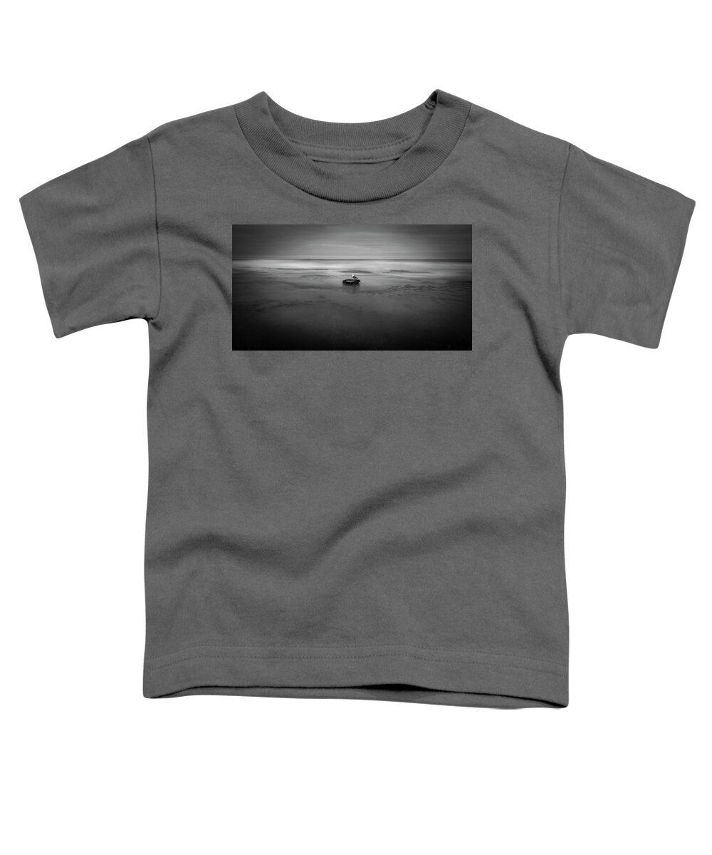 Beach Toddler T-Shirt featuring the photograph Be Still by Peter Tellone