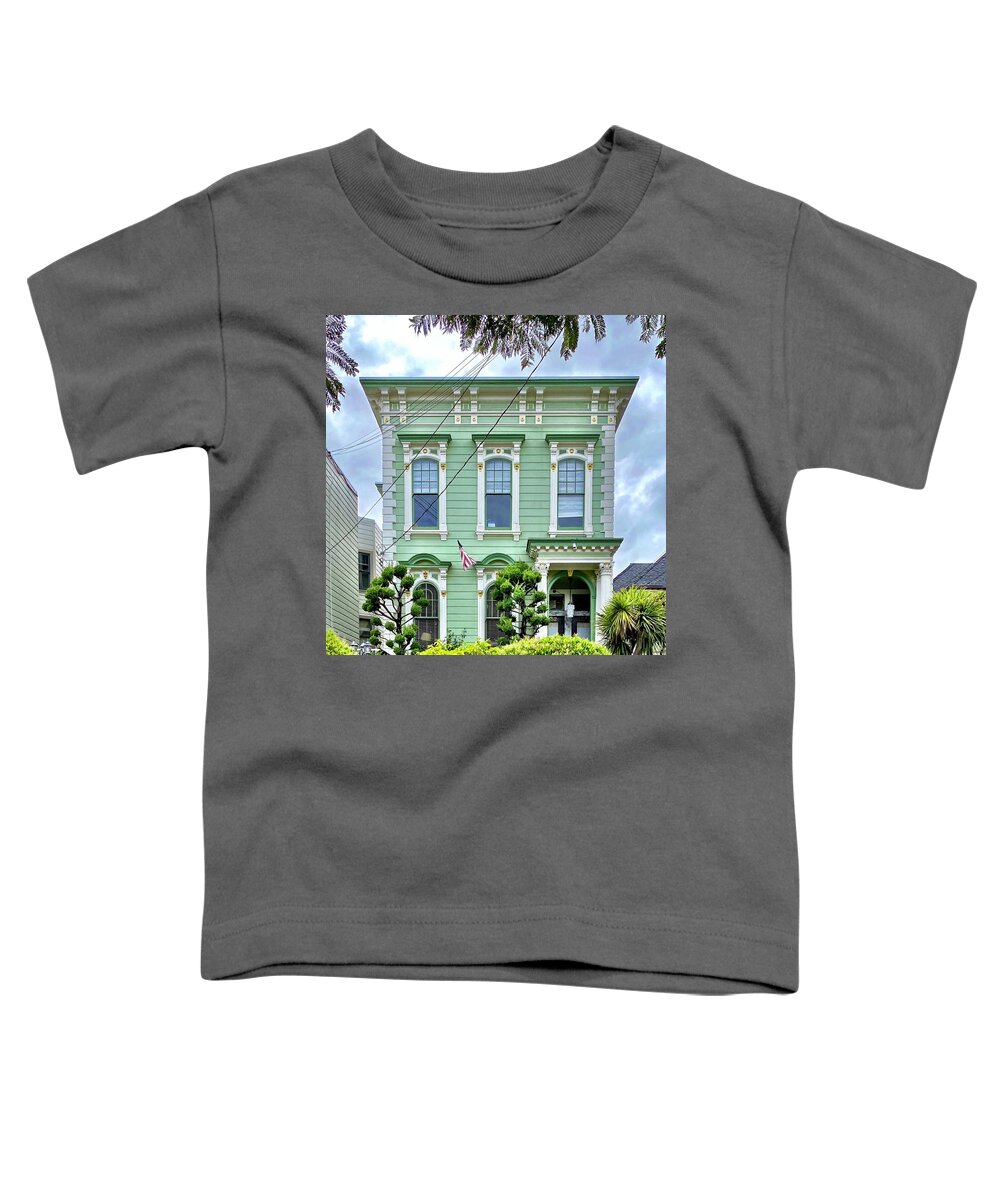  Toddler T-Shirt featuring the photograph Beautiful House by Julie Gebhardt