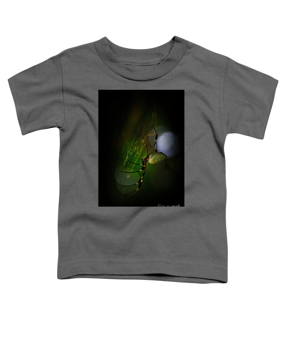 2217 Toddler T-Shirt featuring the photograph Beauty On The Real Web by Al Bourassa