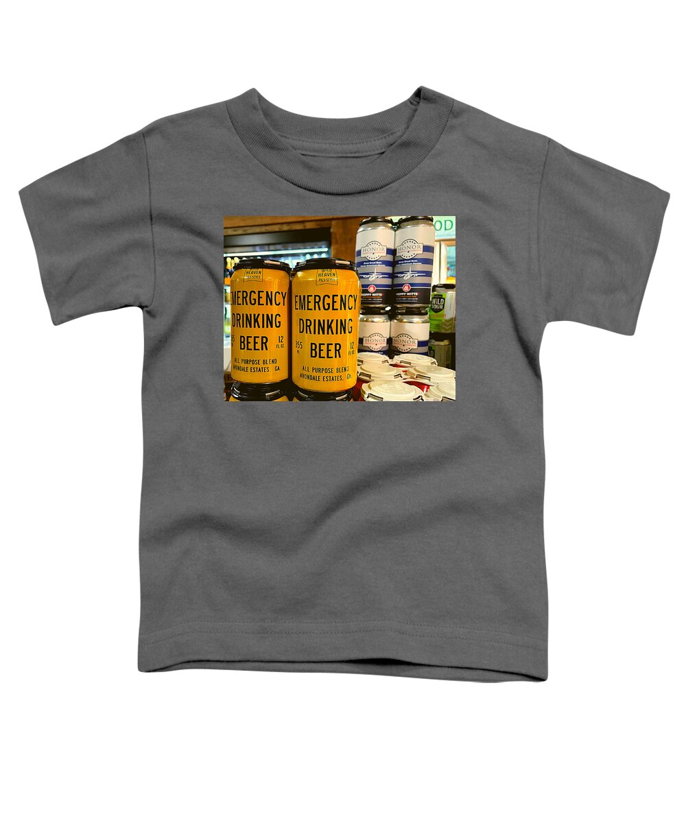 Beer Toddler T-Shirt featuring the photograph Beer 911 by Lee Darnell