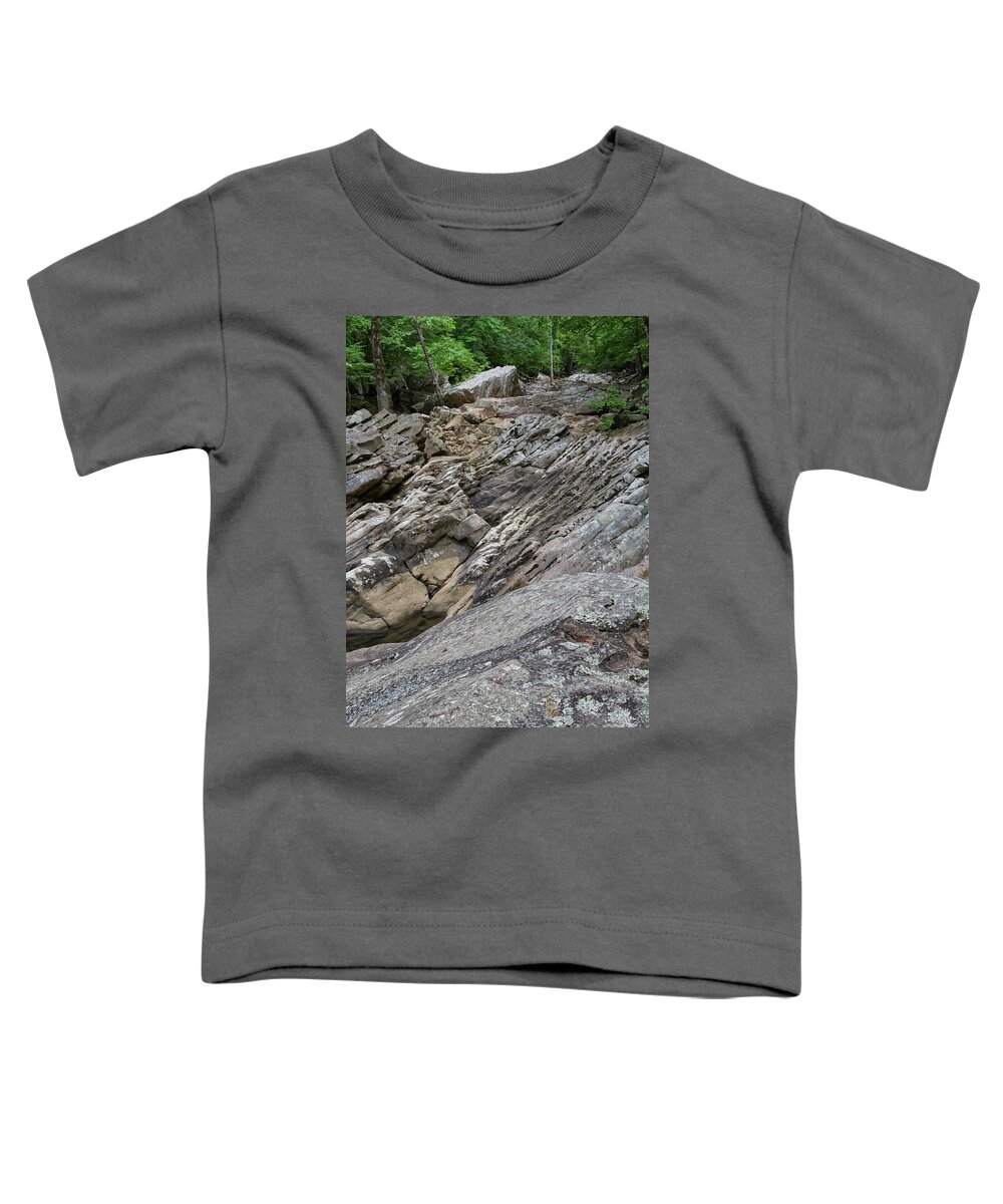 Geology Toddler T-Shirt featuring the photograph Beneath the Water by Phil Perkins