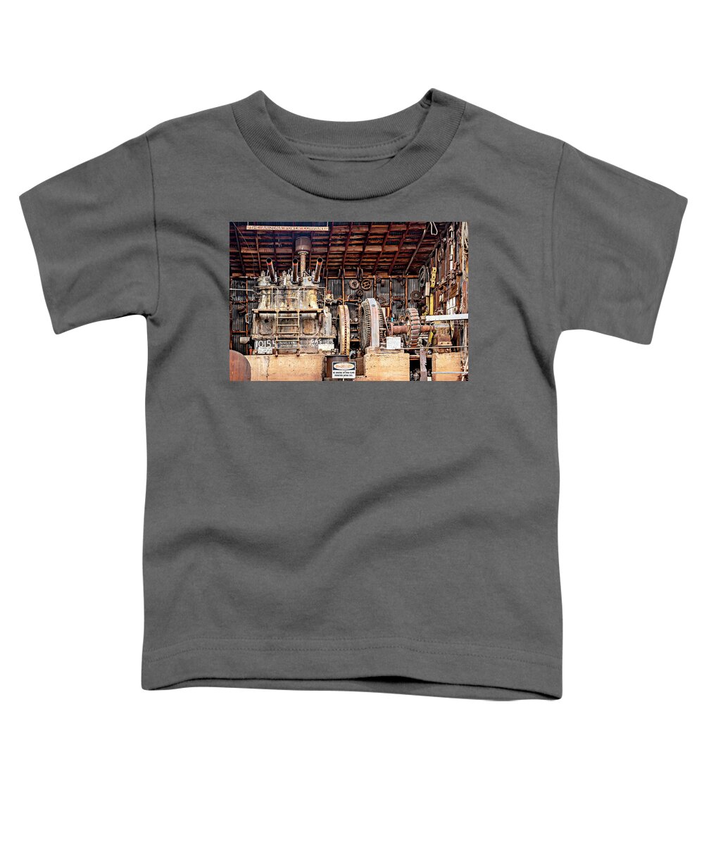 Toddler T-Shirt featuring the photograph Big Bertha by Al Judge