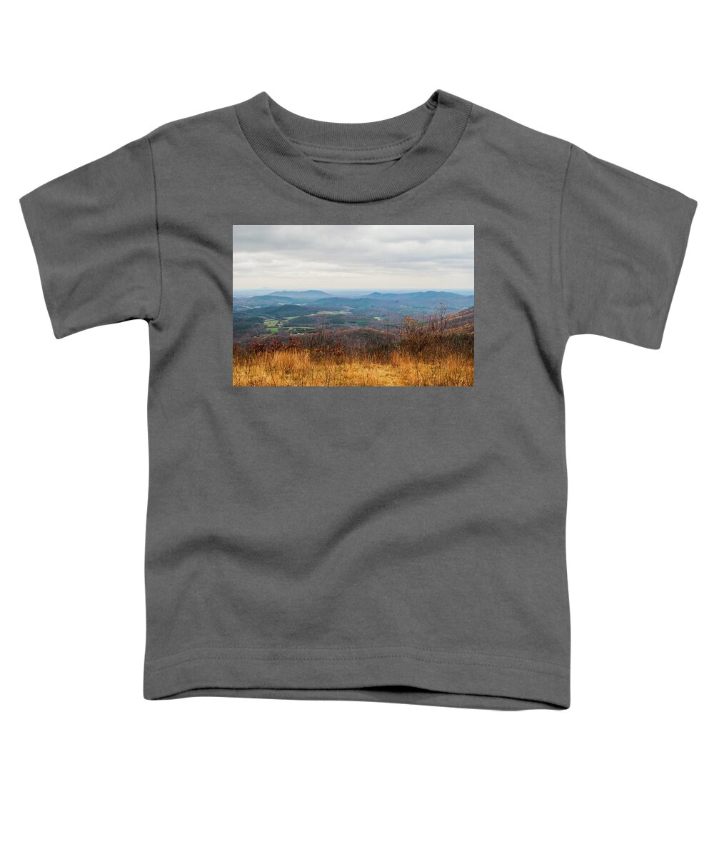 Mountains Toddler T-Shirt featuring the photograph Blue Ridge Mountains by Gordon Sarti