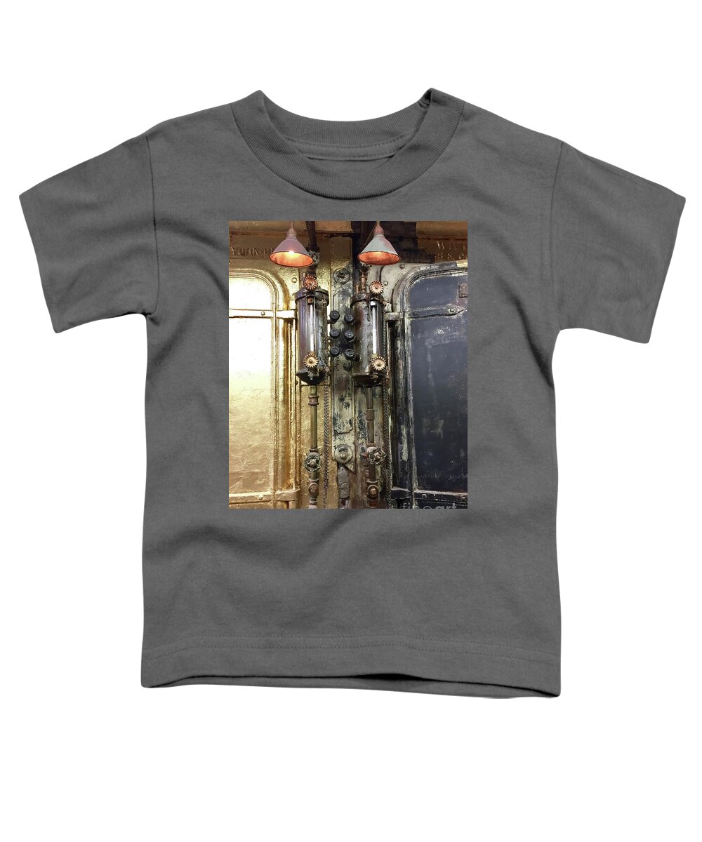 Moma Ps1 Toddler T-Shirt featuring the photograph Boiler II by Flavia Westerwelle