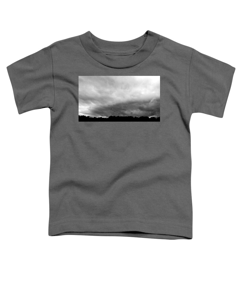 Weather Toddler T-Shirt featuring the photograph Bring Me April Showers by Ally White
