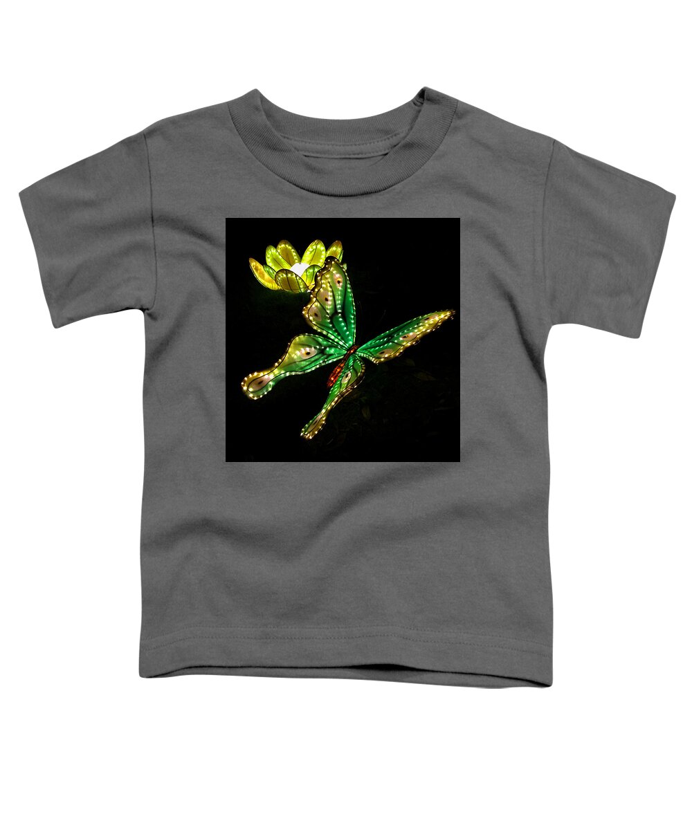  Toddler T-Shirt featuring the photograph Butterfly by Stephen Dorton