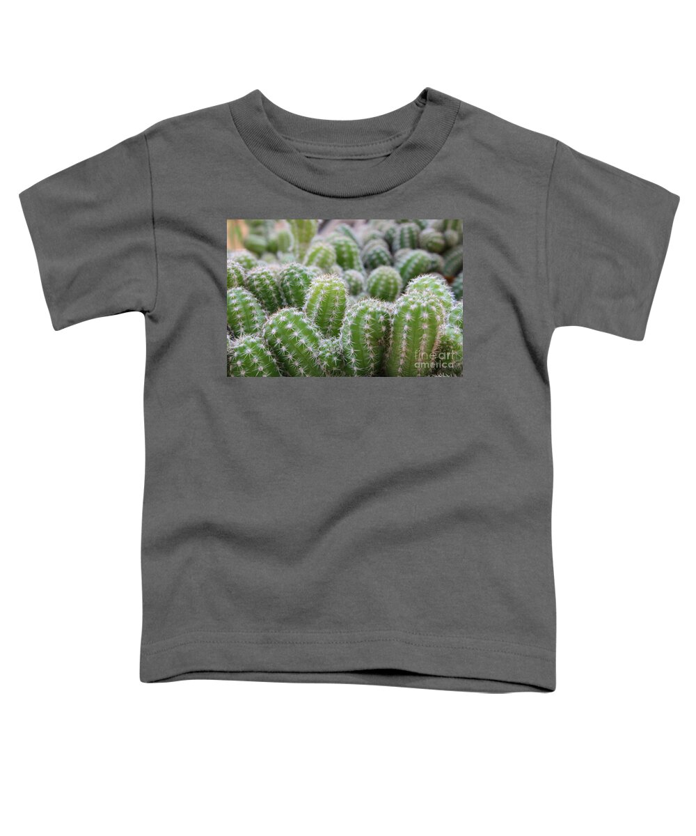 Plant Toddler T-Shirt featuring the photograph Cactus by Julie Alison