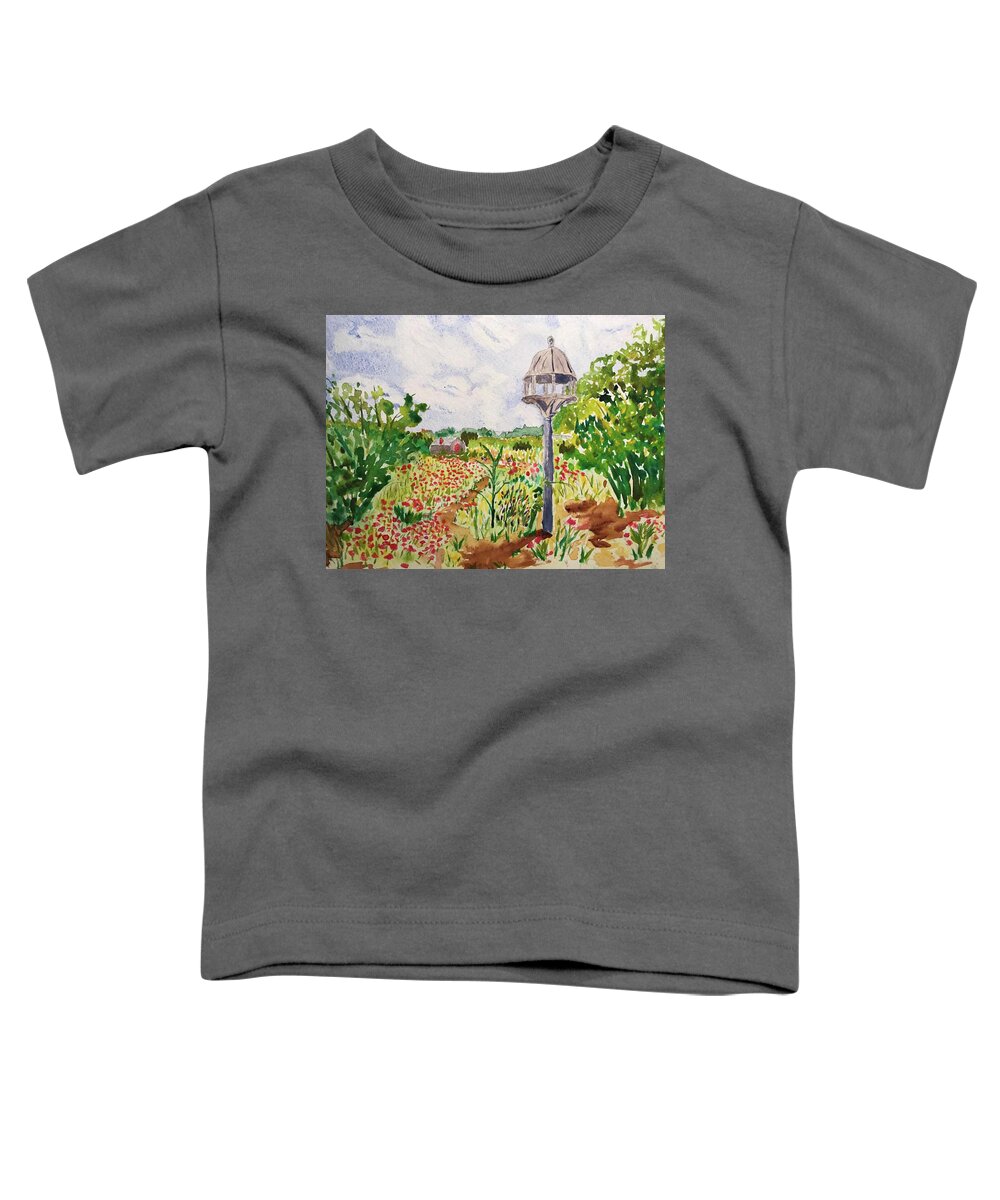  Toddler T-Shirt featuring the painting Carolina Treasure by John Macarthur