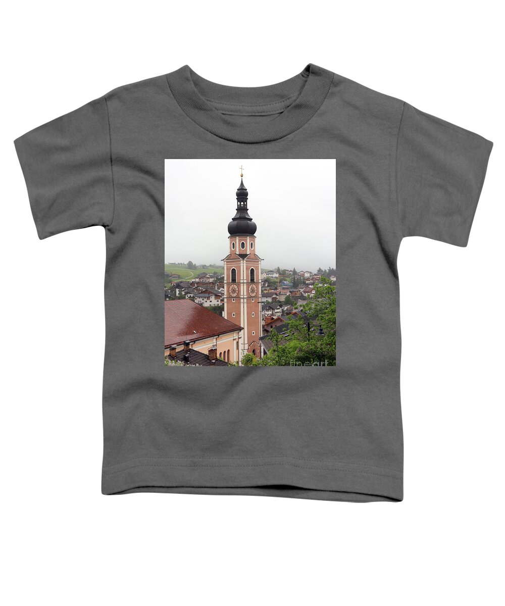 Castelrotto Toddler T-Shirt featuring the photograph Castelrotto Italy 8857 by Jack Schultz