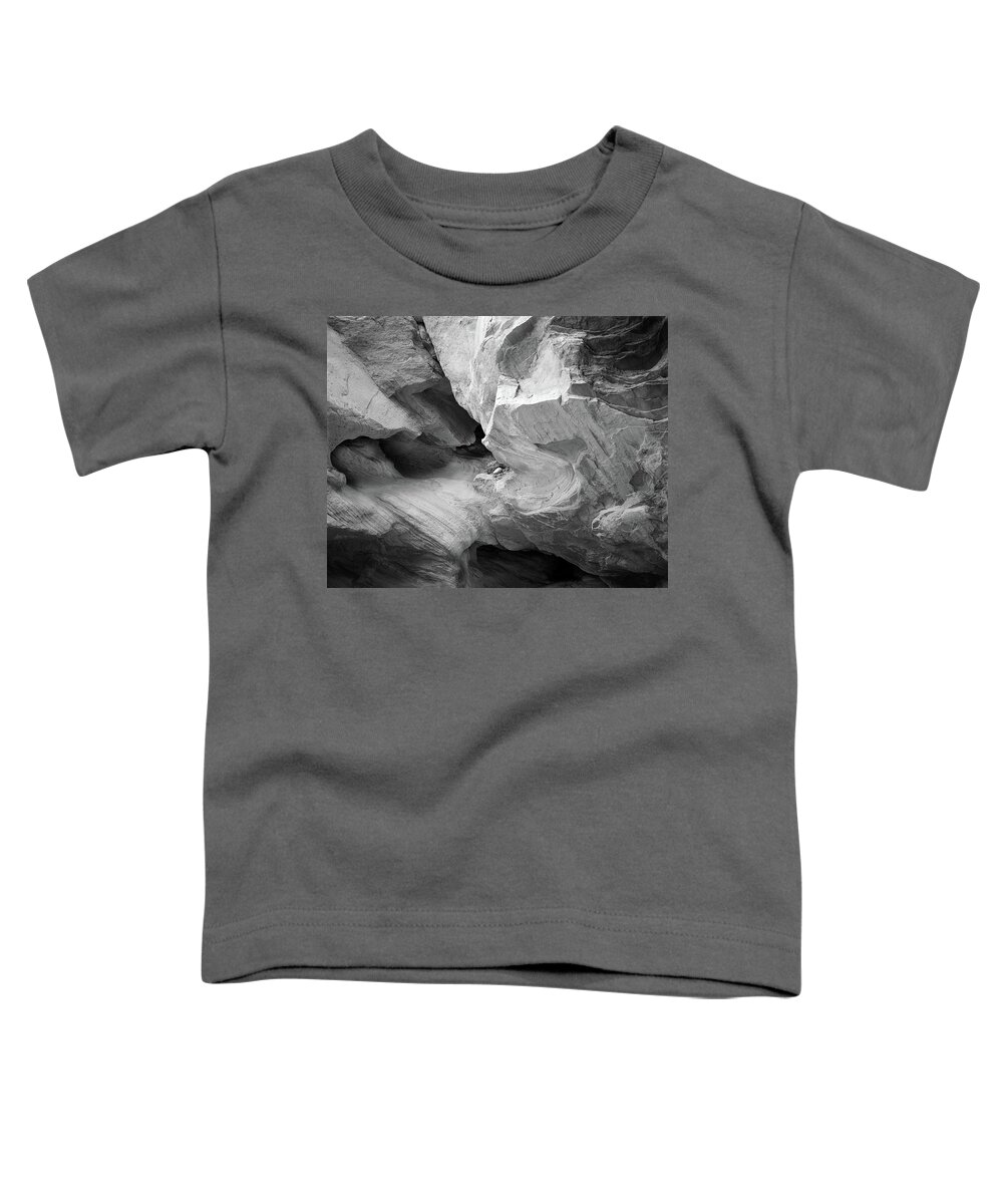 Cave Toddler T-Shirt featuring the photograph Cave in Utah by Mike Bergen