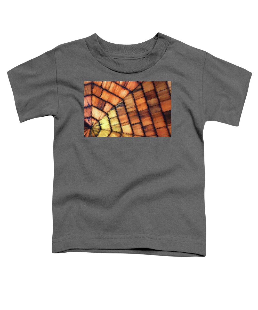Wood Toddler T-Shirt featuring the photograph Cedar Glass1641 by Carolyn Stagger Cokley