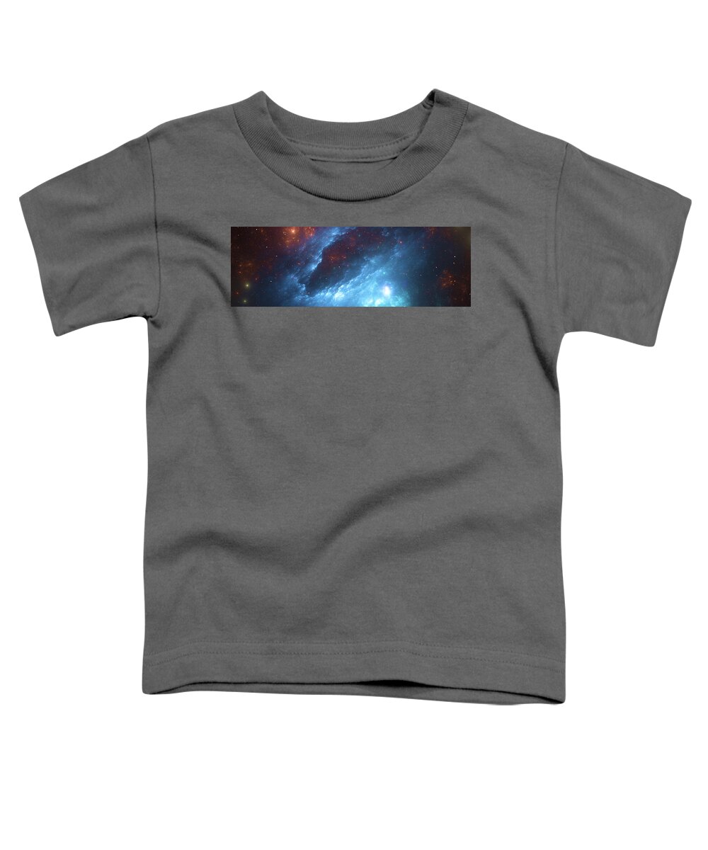 Art Toddler T-Shirt featuring the digital art Century of Humiliation by Jeff Iverson