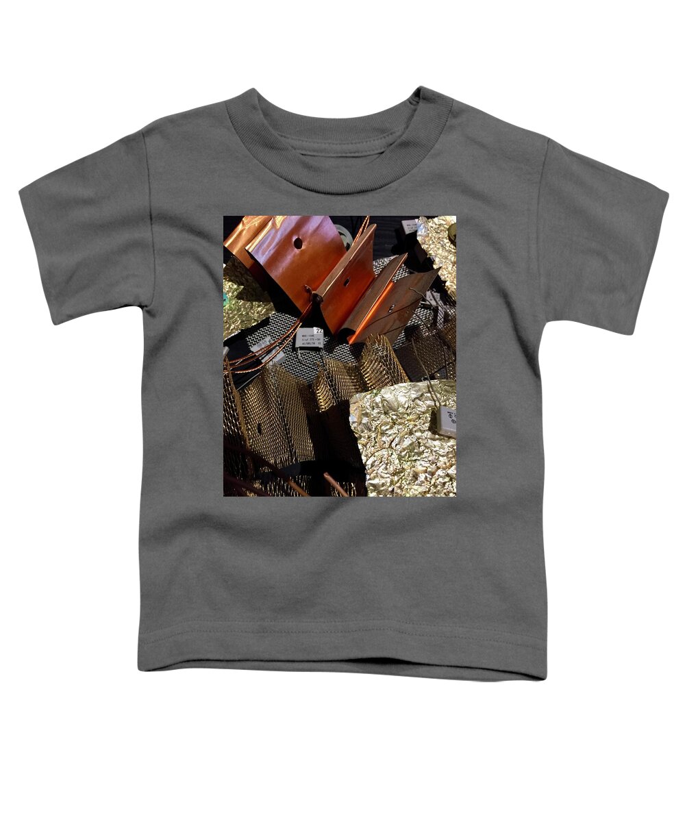 Chaos Toddler T-Shirt featuring the photograph Chaos Series 1-1 by J Doyne Miller