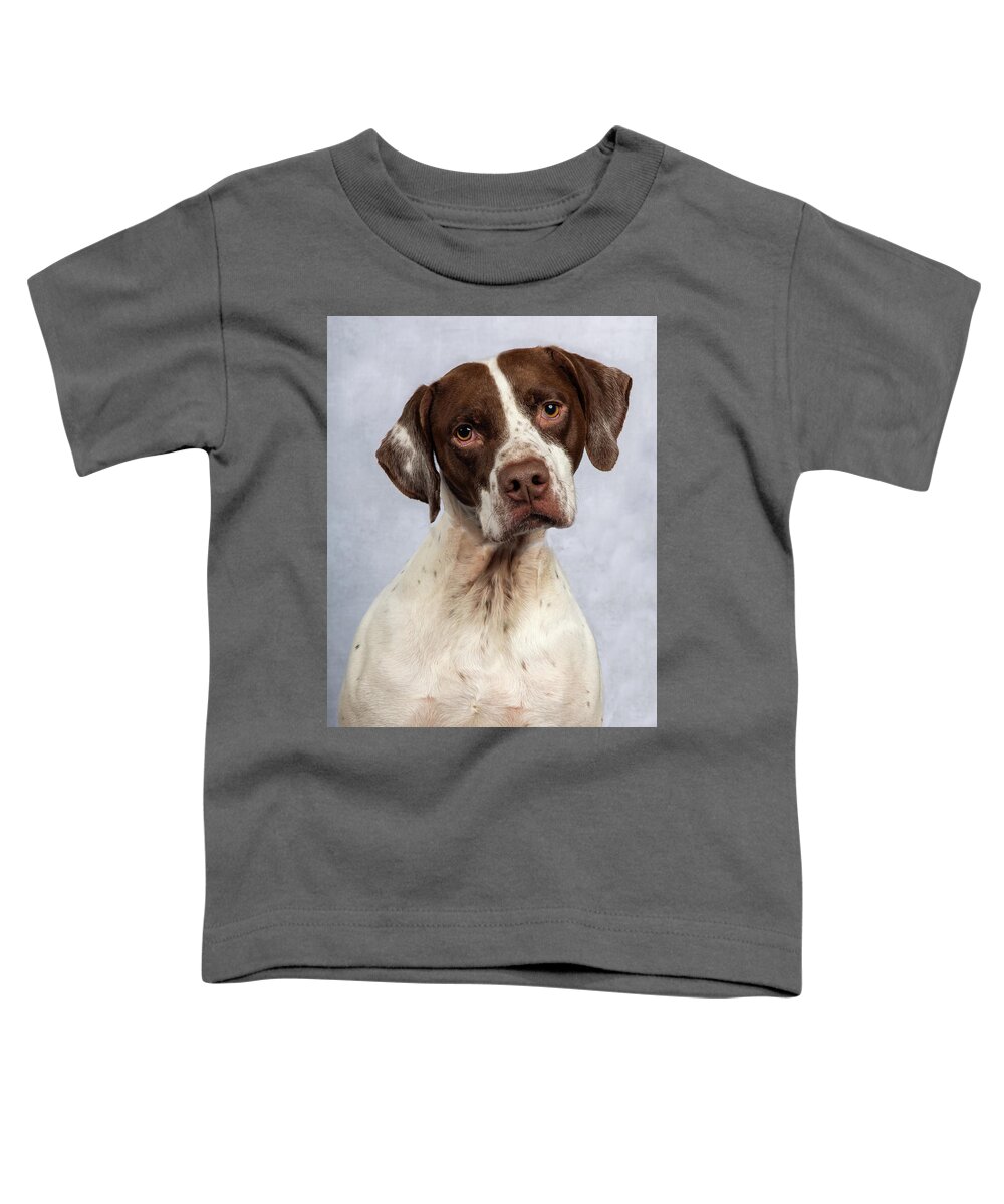 January2020 Toddler T-Shirt featuring the photograph Charlie 1 by Rebecca Cozart