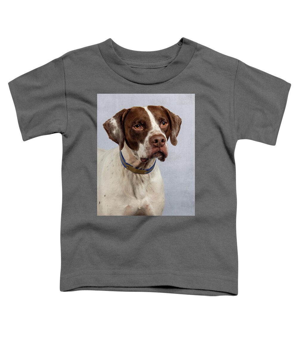 January2020 Toddler T-Shirt featuring the photograph Charlie 5 by Rebecca Cozart