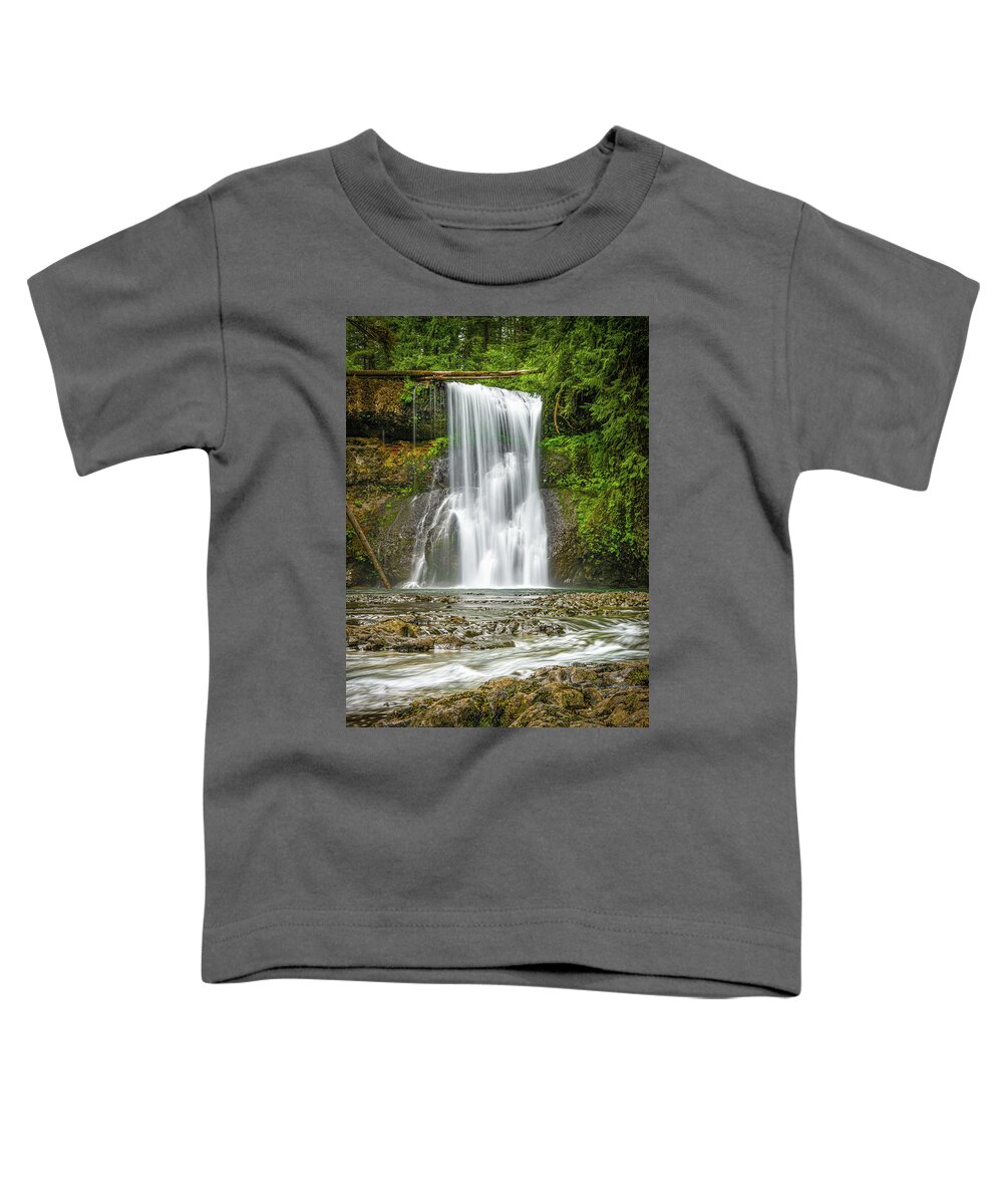 2019 Toddler T-Shirt featuring the photograph Chasing Waterfalls by Erin K Images