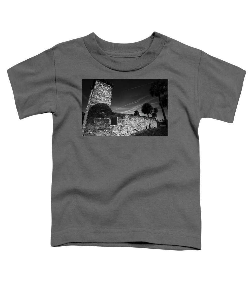 Gate Toddler T-Shirt featuring the photograph City Gate by George Taylor
