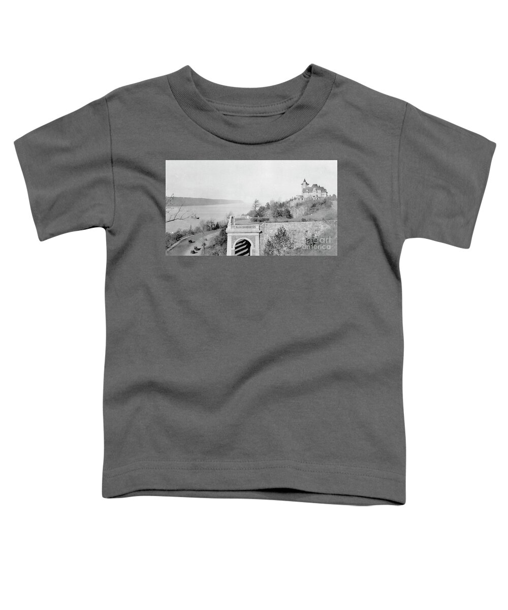 Ckg Billings Toddler T-Shirt featuring the photograph CKG Billings Mansion by Cole Thompson