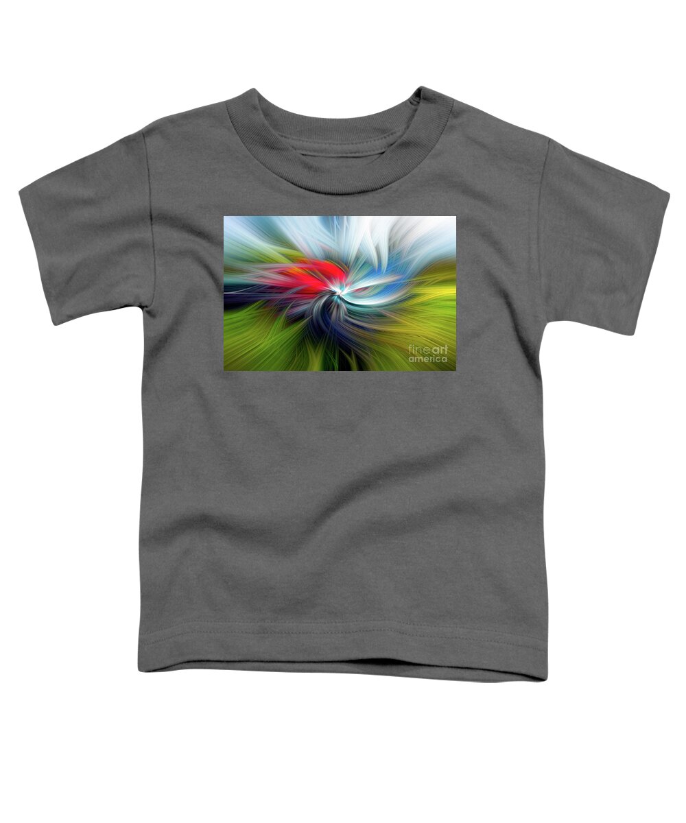 Impressionism Toddler T-Shirt featuring the photograph Classic Car Twirl by Adrian Evans