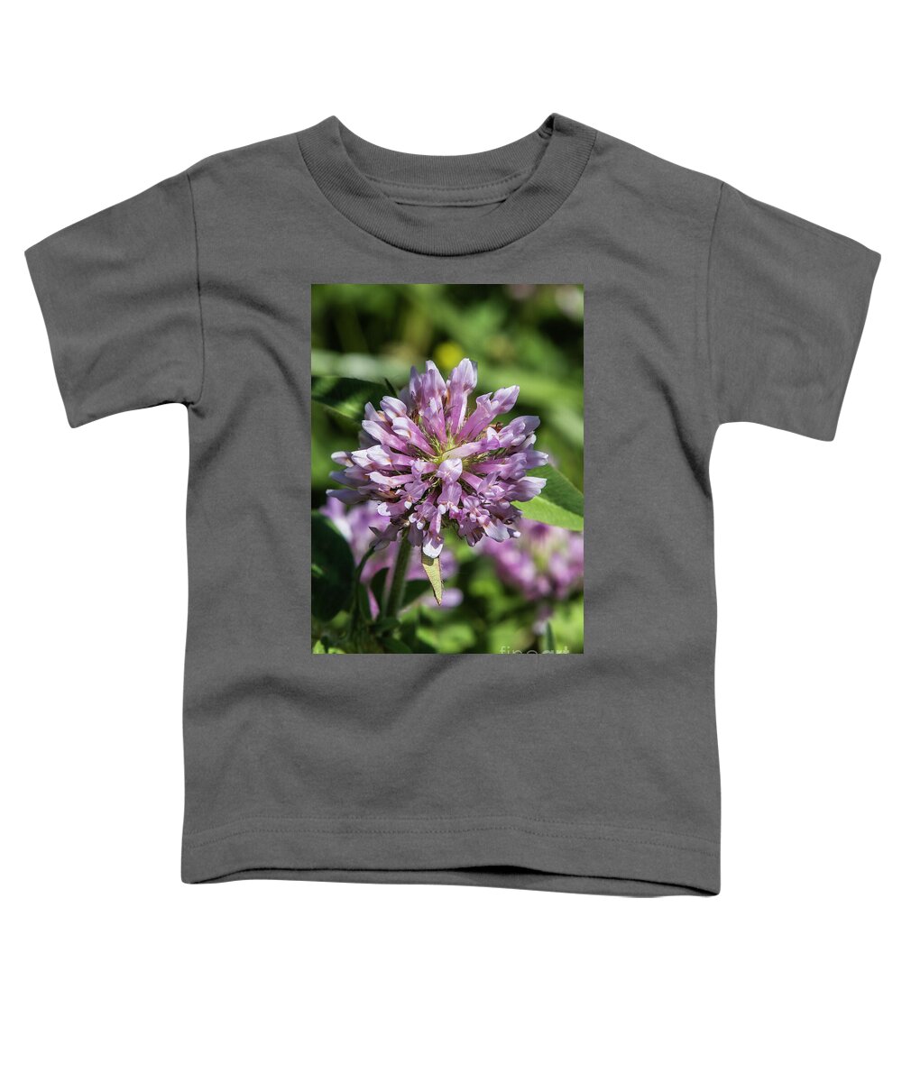Illinois Toddler T-Shirt featuring the photograph Clover by Kathy McClure