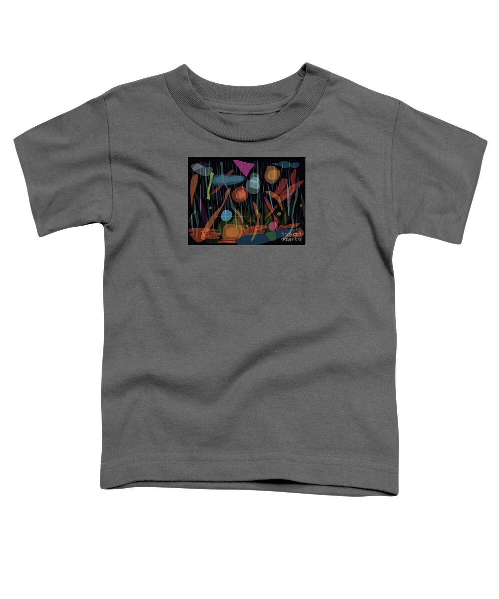 Love Toddler T-Shirt featuring the digital art Colorfield by Joe Roache