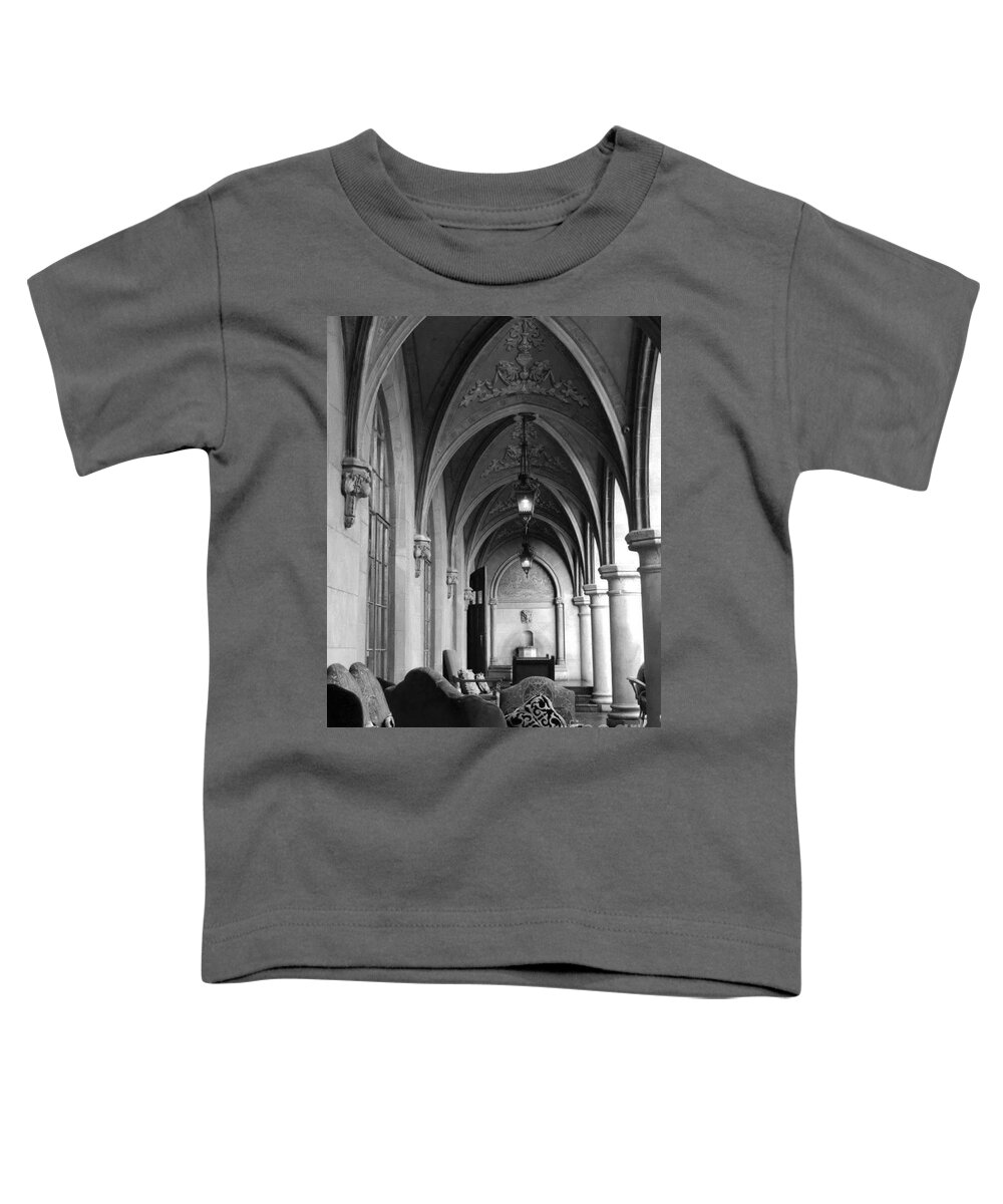  Toddler T-Shirt featuring the painting Comfort by Marilyn Smith