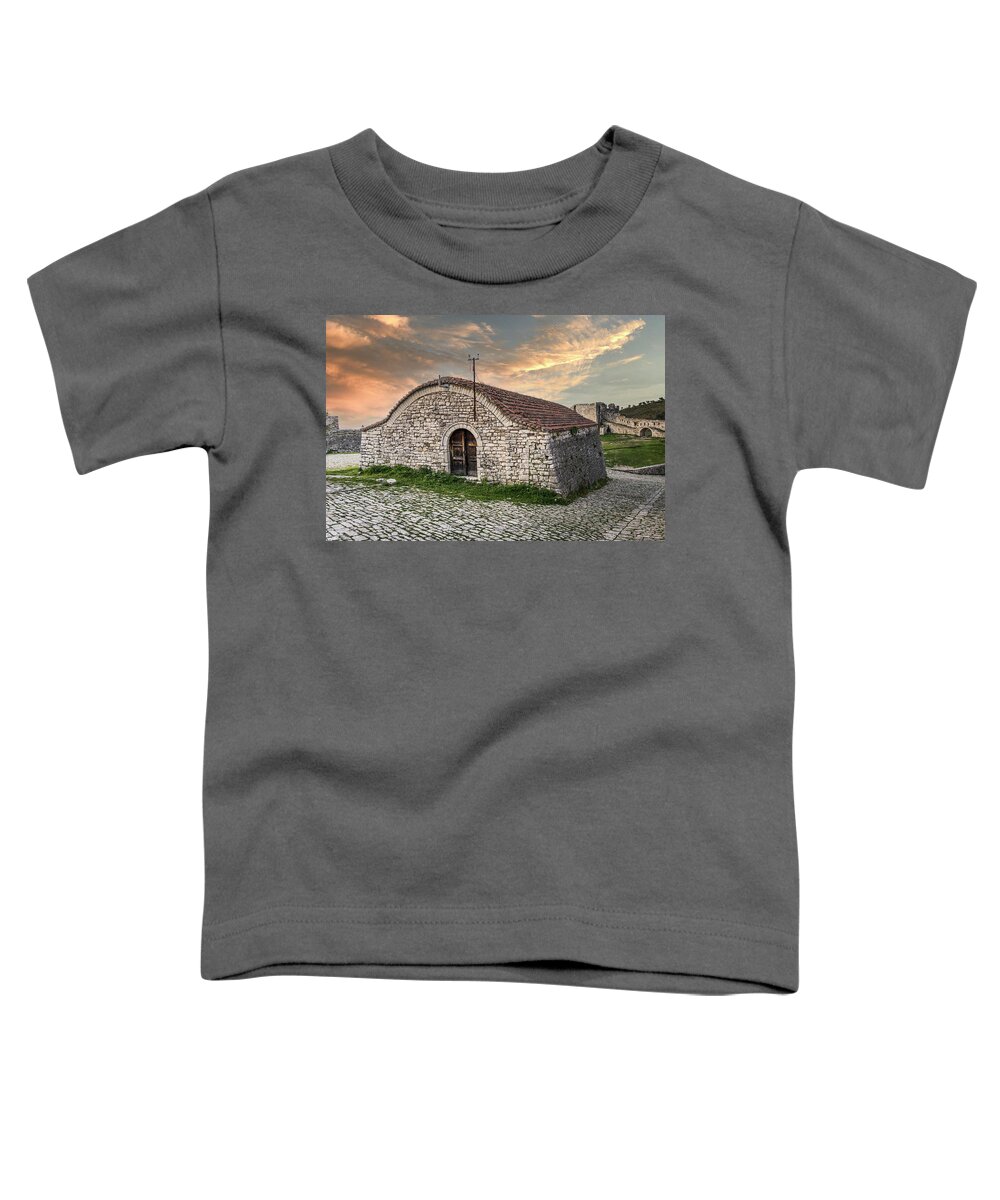 Cloudy Sky Toddler T-Shirt featuring the photograph The Cool Room by Ari Rex