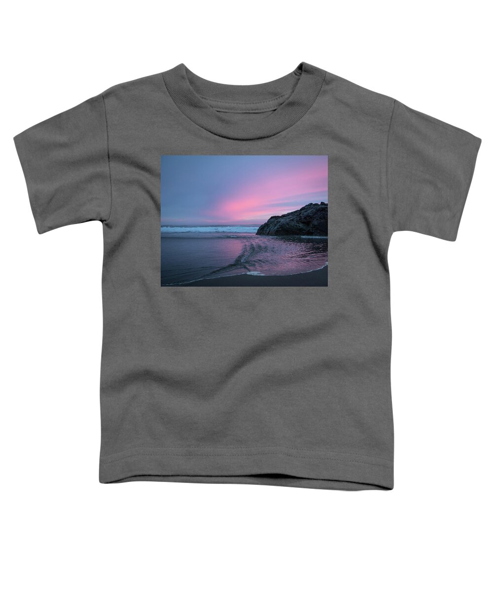 2018 Toddler T-Shirt featuring the photograph Cotton Candy Sunset by Gerri Bigler