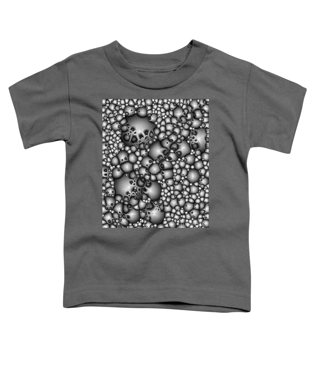 Cells Toddler T-Shirt featuring the digital art Creative Cells by Phil Perkins